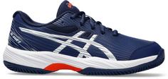 ASICS GEL-GAME 9 GS CLAY Tennisschuhe Kinder blue expanse-white