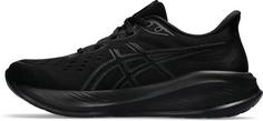 Rückansicht von ASICS GEL-CUMULUS 26 Laufschuhe Herren black-black