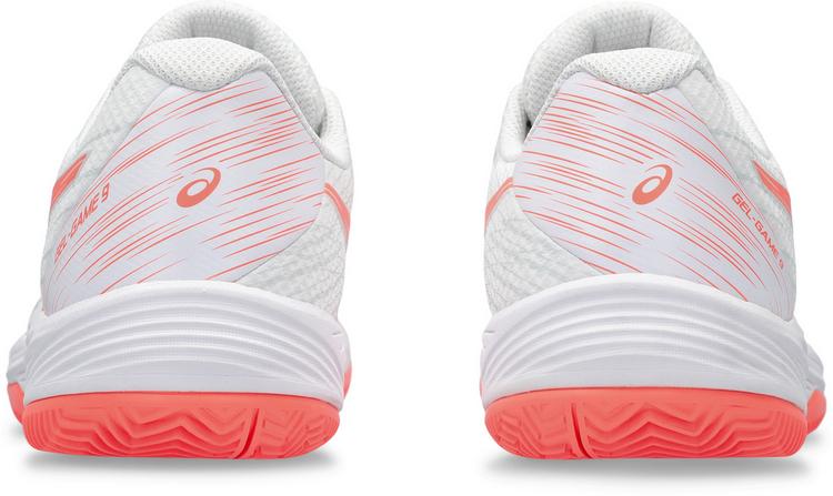 ASICS ASICS GEL-GAME 9 CLAY Tennisschuhe Damen - white-sun coral - 2 | SportScheck