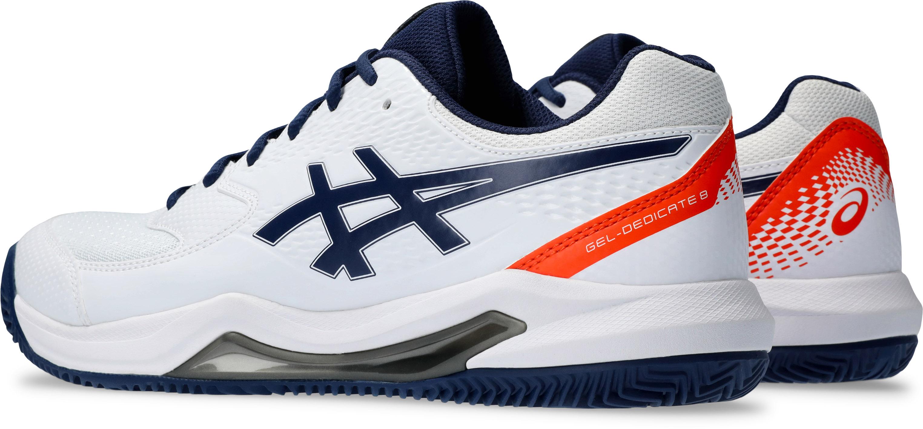 Asics gel foundation 8 uomo argento clearance