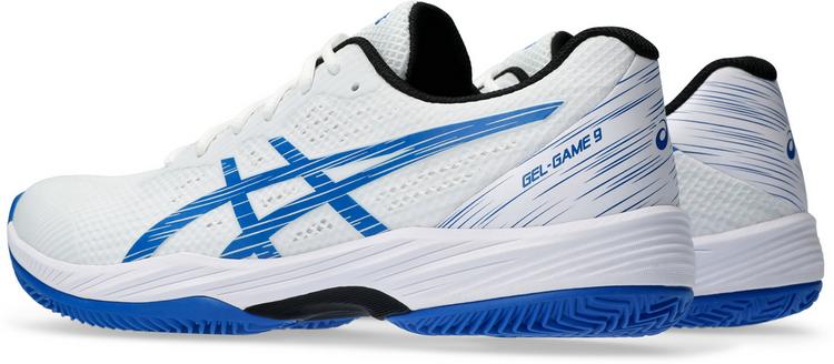 ASICS ASICS GEL-GAME 9 CLAY Tennisschuhe Herren - white-tuna blue - 3 | SportScheck