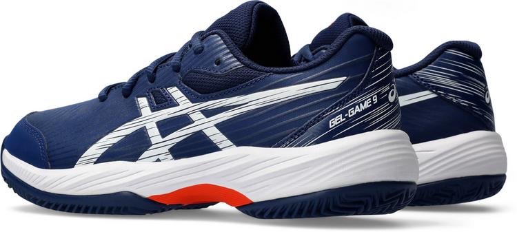 ASICS ASICS GEL-GAME 9 GS CLAY Tennisschuhe Kinder - blue expanse-white - 3 | SportScheck