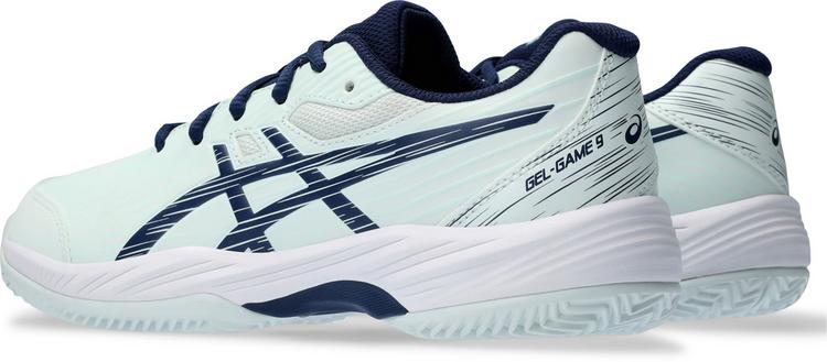 ASICS ASICS GEL-GAME 9 GS CLAY Tennisschuhe Kinder - pale mint-blue expanse - 3 | SportScheck