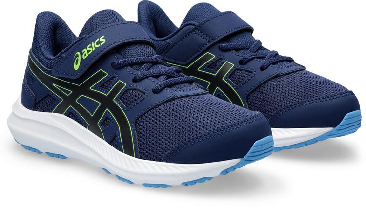 ASICS ASICS JOLT 4 PS Laufschuhe Kinder - blue expanse-black - 4 | SportScheck