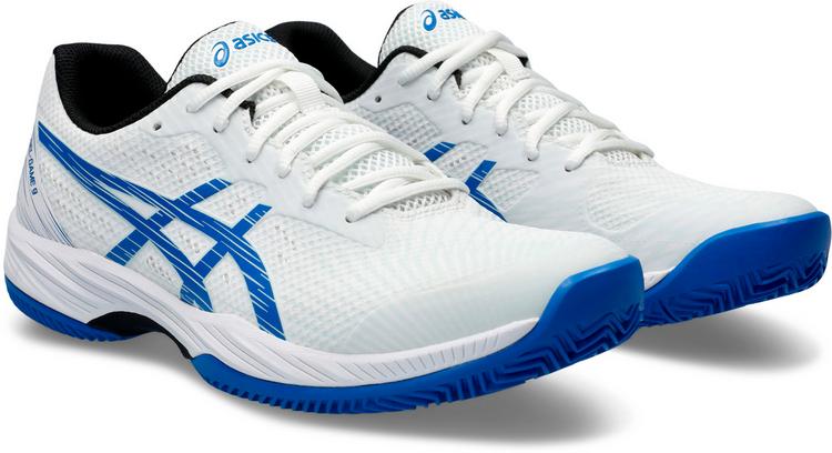 ASICS ASICS GEL-GAME 9 CLAY Tennisschuhe Herren - white-tuna blue - 4 | SportScheck