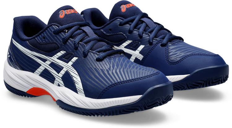 ASICS ASICS GEL-GAME 9 GS CLAY Tennisschuhe Kinder - blue expanse-white - 4 | SportScheck