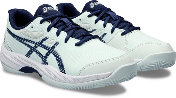 ASICS ASICS GEL-GAME 9 GS CLAY Tennisschuhe Kinder - pale mint-blue expanse - 4 | SportScheck