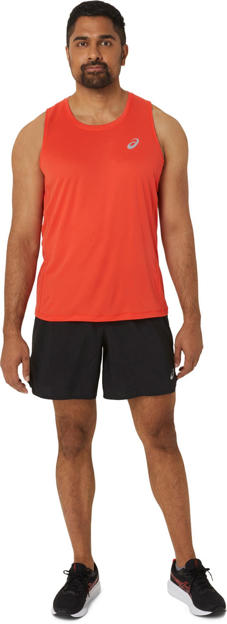 ASICS ASICS CORE Funktionstank Herren - true red - 0 | SportScheck