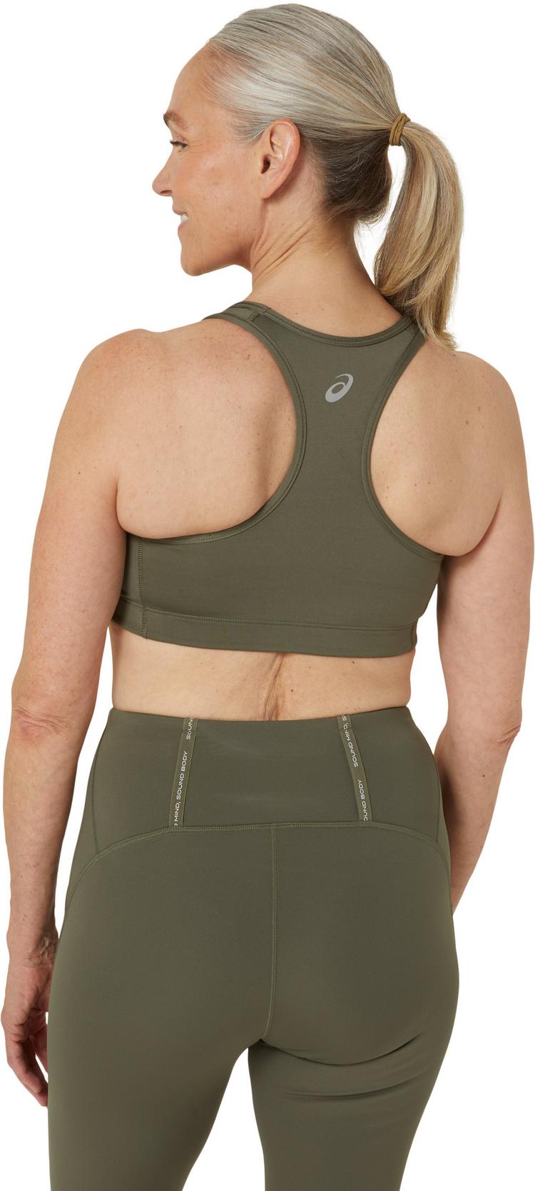 ASICS ASICS CORE BH Damen - mantle green-olive grey - 1 | SportScheck