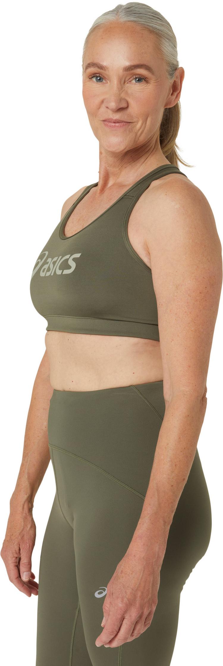 ASICS ASICS CORE BH Damen - mantle green-olive grey - 3 | SportScheck