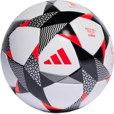 adidas WUCL LGE Fußball white-black-solar red