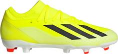 adidas X CRAZYFAST LEAGUE FG Fußballschuhe team solar yellow-core black-ftwr white