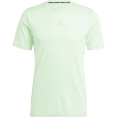 adidas HIIT AIRCHILL Workout Funktionsshirt Herren semi green spark