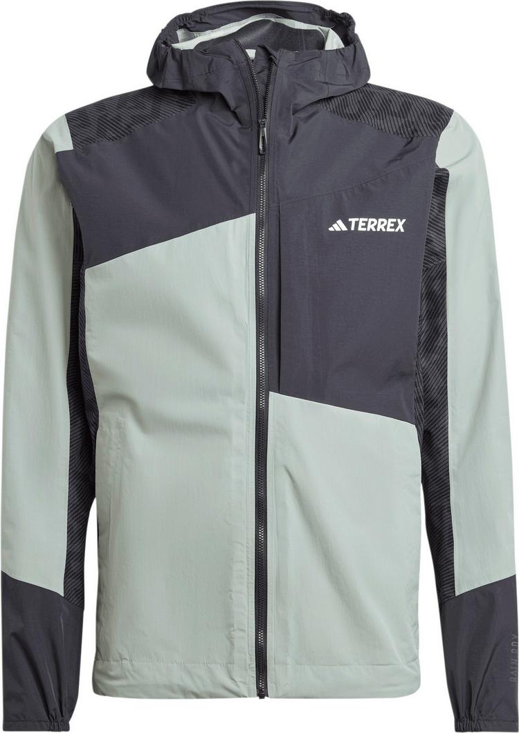 adidas adidas TERREX XPERIOR HYBRID Hardshelljacke Herren - silgrn-black - 0 | SportScheck