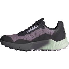 Rückansicht von adidas GTX TERREX AGRAVIC FLOW 2 GTX Trailrunning Schuhe Damen prlofi-sildaw-segrsp