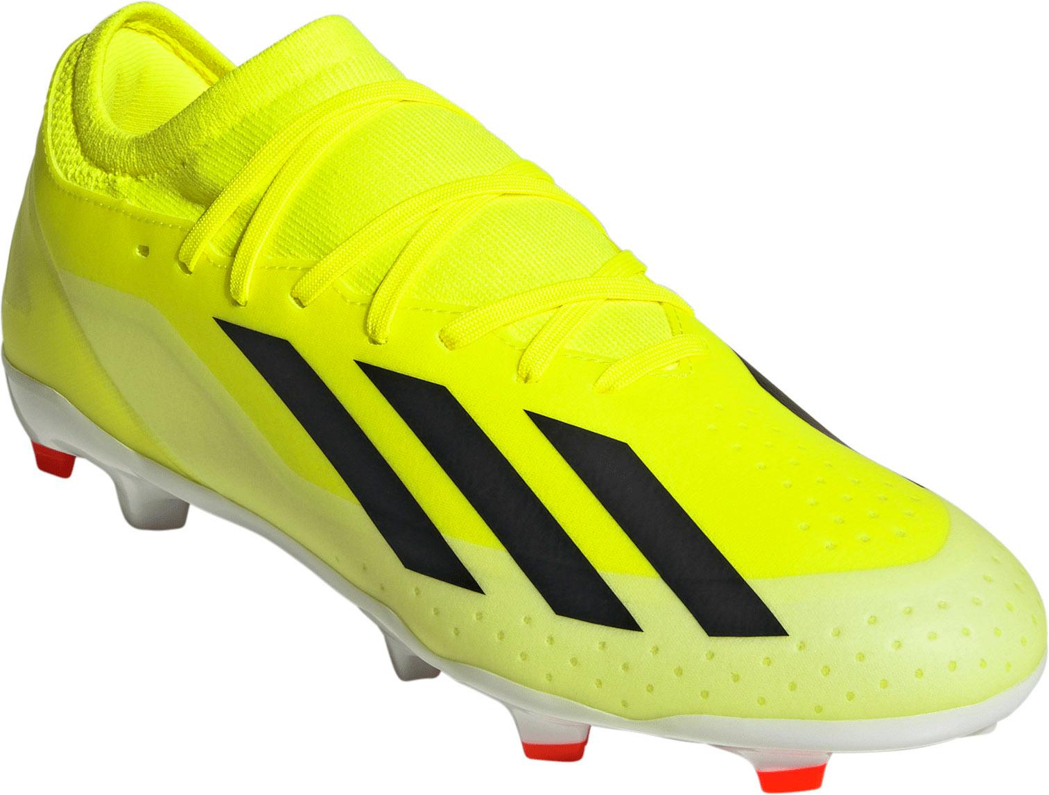 Adidas X CRAZYFAST LEAGUE FG Fußballschuhe team solar yellow