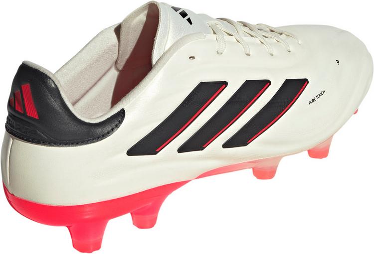 adidas adidas COPA PURE 2 ELITE FG Fu&szlig;ballschuhe Herren - ivory-core black-solar red - 3 | SportScheck