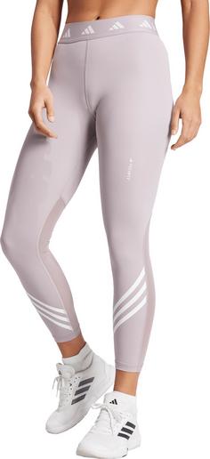 Rückansicht von adidas Techfit 3 Streifen 7/8-Tights Damen prlofi