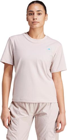 Rückansicht von adidas STELLA MCCARTNEY Funktionsshirt Damen new rose