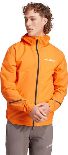 Rückansicht von adidas XPR Laufjacke Herren seimor