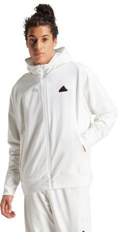 Rückansicht von adidas Z.N.E Trainingsjacke Herren white