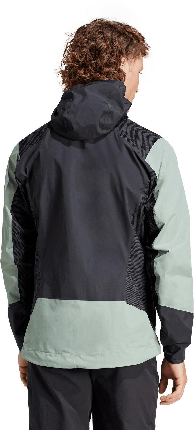 adidas adidas TERREX XPERIOR HYBRID Hardshelljacke Herren - silgrn-black - 1 | SportScheck