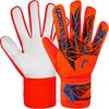 Reusch ATTRAKT STARTER SOLID JUNIOR Torwarthandschuhe Kinder - hyper orange-electric blue