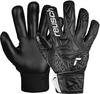 Reusch ATTRAKT STARTER SOLIF FINGERSUPPORT JR Torwarthandschuhe Kinder - black