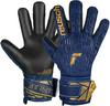 Reusch ATTRAKT FREEGEL SILVER JUNIOR Torwarthandschuhe Kinder - premium blue-gold-black
