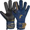 Reusch ATTRAKT FREEGEL SILVER Torwarthandschuhe - premium blue-gold-black