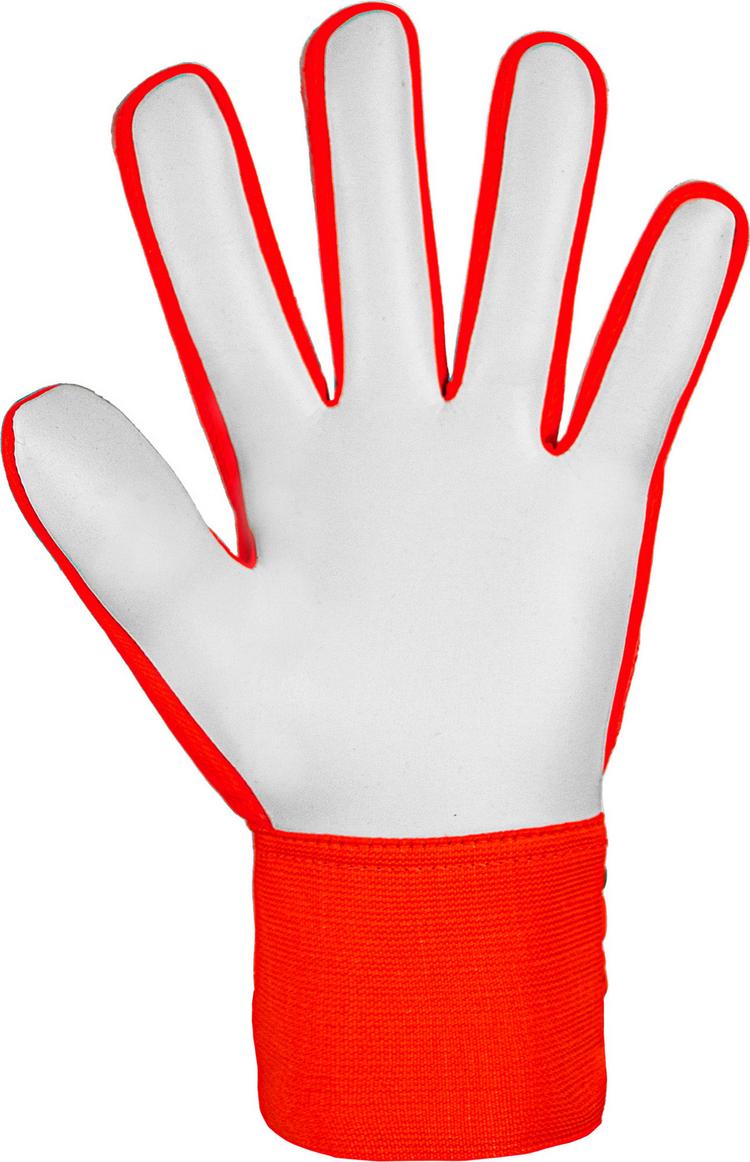 Reusch Reusch ATTRAKT STARTER SOLID JUNIOR Torwarthandschuhe Kinder - hyper orange-electric blue - 0 | SportScheck