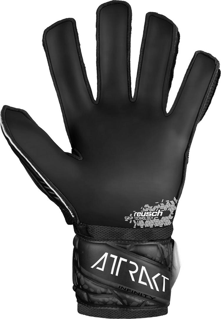 Reusch Reusch ATTRAKT INFINITY JUNIOR Torwarthandschuhe Kinder - black - 0 | SportScheck