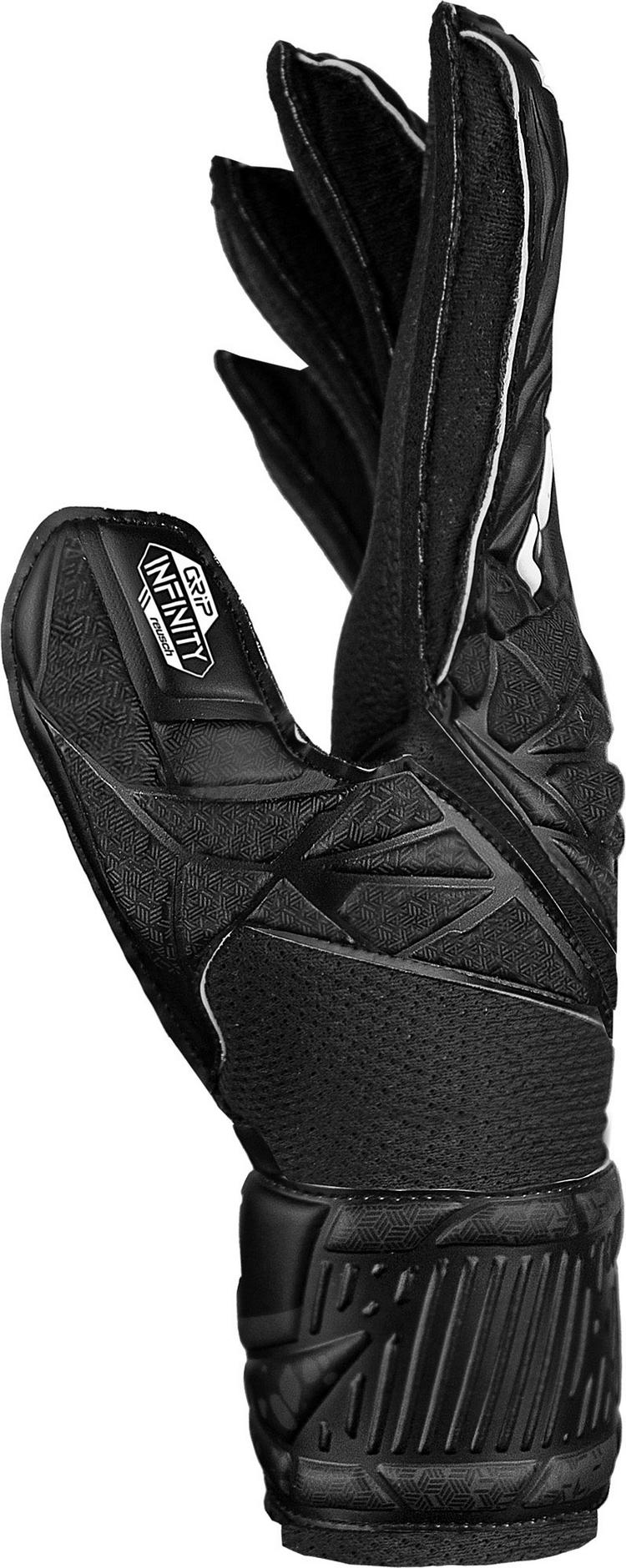 Reusch Reusch ATTRAKT INFINITY JUNIOR Torwarthandschuhe Kinder - black - 1 | SportScheck