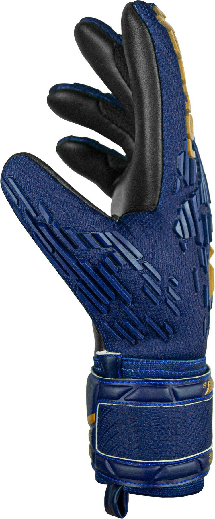 Reusch Reusch ATTRAKT FREEGEL SILVER Torwarthandschuhe - premium blue-gold-black - 1 | SportScheck