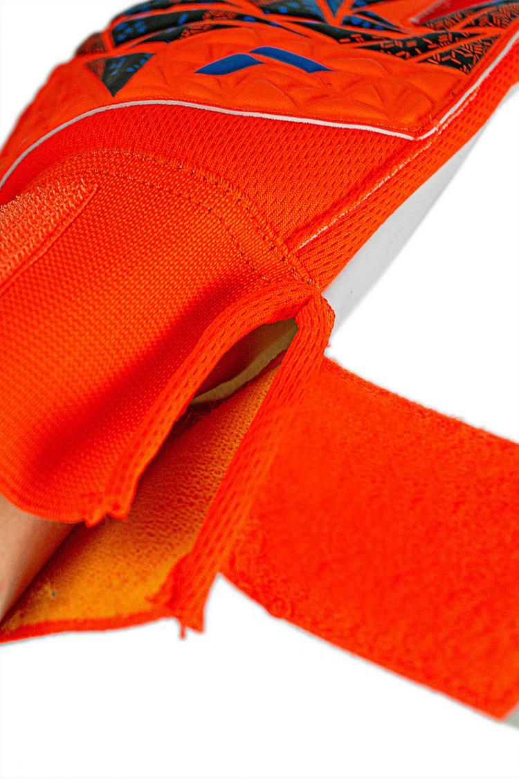 Reusch Reusch ATTRAKT STARTER SOLID JUNIOR Torwarthandschuhe Kinder - hyper orange-electric blue - 2 | SportScheck