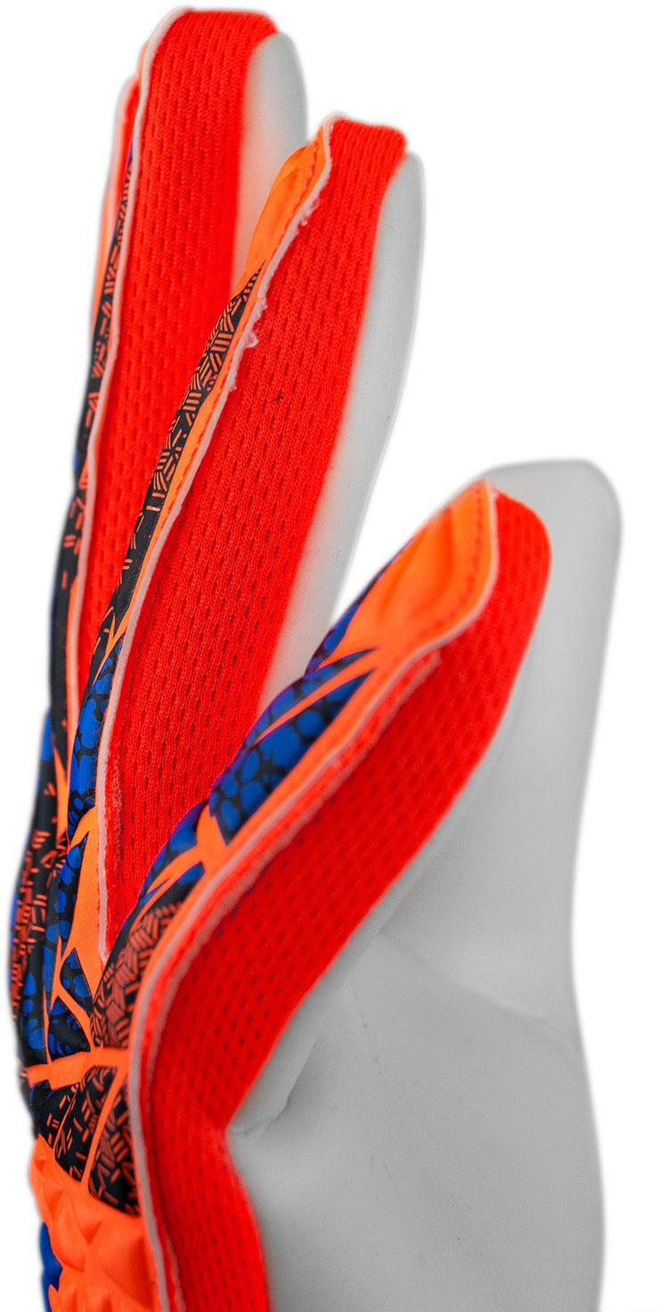 Reusch Reusch ATTRAKT STARTER SOLID JUNIOR Torwarthandschuhe Kinder - hyper orange-electric blue - 3 | SportScheck