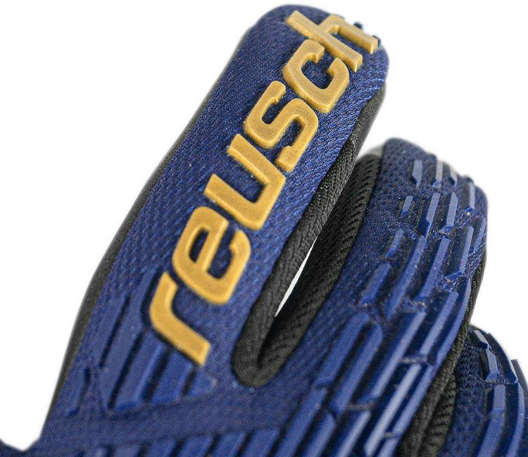 Reusch Reusch ATTRAKT FREEGEL SILVER Torwarthandschuhe - premium blue-gold-black - 4 | SportScheck