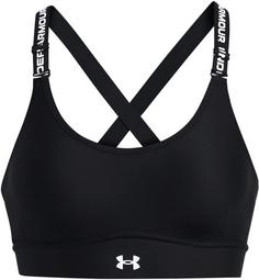 Under Armour HeatGear High W - Sport-BH Starker Halt - Damen