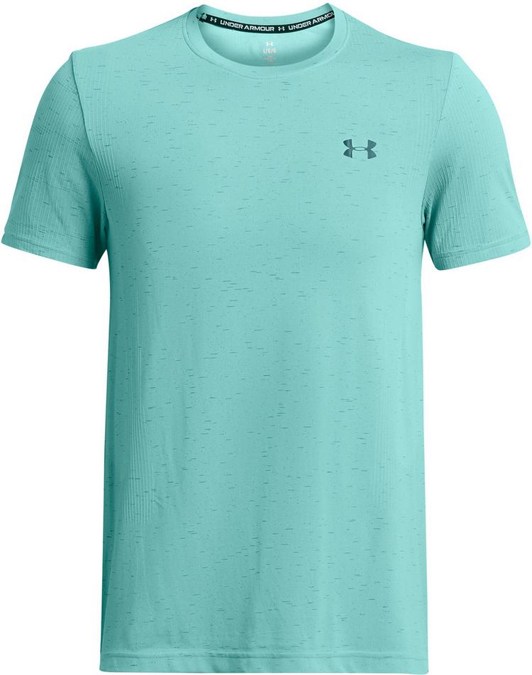 Under Armour Under Armour VANISH Funktionsshirt Herren - radial turquoise-circuit teal - 0 | SportScheck