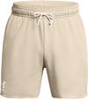 Under Armour Rival Terry Sweatshorts Herren - khaki base-onyx white