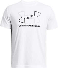 Under Armour GL FOUNDATION UPDATE Funktionsshirt Herren white-black