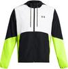 Under Armour Legacy Windbreaker Herren - black-high-vis yellow-black
