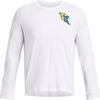 Under Armour RUN EVERYWHERE Funktionsshirt Herren - white-circuit teal
