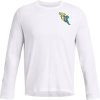 Under Armour RUN EVERYWHERE Funktionsshirt Herren - white-circuit teal