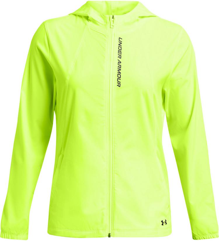 Under Armour Under Armour OUTRUN THE STORM Laufjacke Damen - high-vis yellow-reflective - 0 | SportScheck