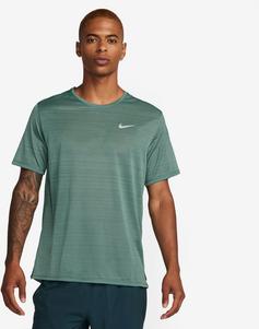 Rückansicht von Nike Miler Funktionsshirt Herren bicoastal-reflective silv