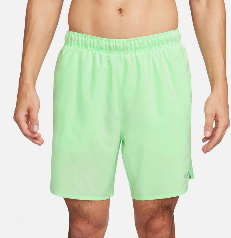 Nike Nike Challenger Laufshorts Herren - vapor green-vapor green-reflective silv - 0 | SportScheck