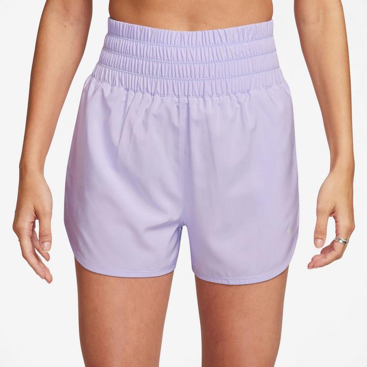 Nike Nike One Dri-FIT Funktionsshorts Damen - lilac bloom-reflective silv - 0 | SportScheck