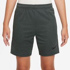 Rückansicht von Nike Academy Fußballshorts Kinder vintage green-black