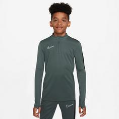 Rückansicht von Nike Academy23 Funktionsshirt Kinder vintage green-black-white